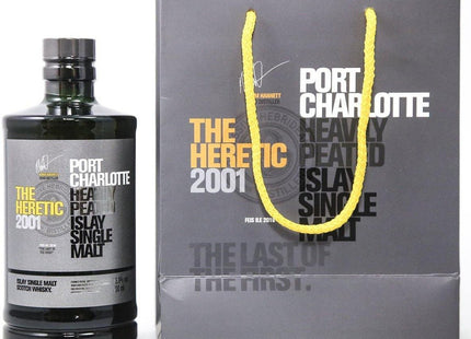 Port Charlotte Feis Ile 2018 - The Heretic Whisky - 70cl 55.9% - The Really Good Whisky Company