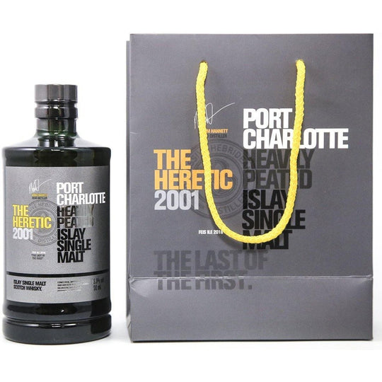 Port Charlotte Feis Ile 2018 - The Heretic Whisky - 70cl 55.9%