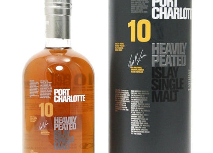 Port Charlotte Heavily Peated 10 Year Old - 2012 original bottling - 70cl 46% - The Really Good Whisky Company