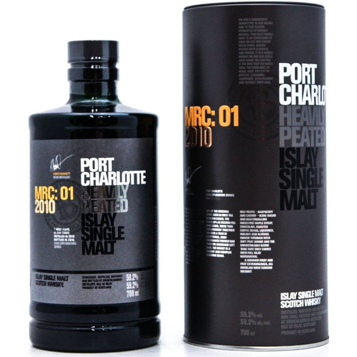 Port Charlotte MRC:01 2010 - 70cl 59.2%