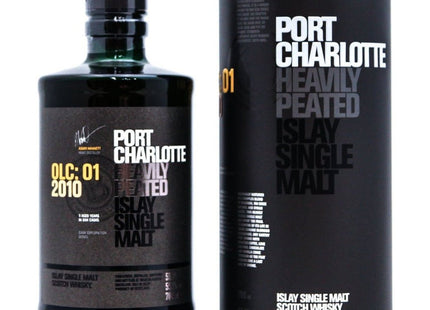 Port Charlotte OLC:01 2010 - 70cl 55.1%