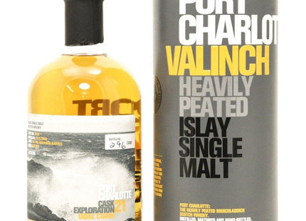 Port Charlotte Valinch 21 Cask Exploration Udal Cuain Whisky - The Really Good Whisky Company