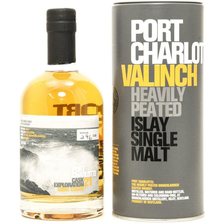 Port Charlotte Valinch 21 Cask Exploration Udal Cuain Whisky - The Really Good Whisky Company