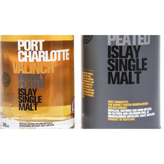 Port Charlotte Valinch 21 Cask Exploration Udal Cuain Whisky