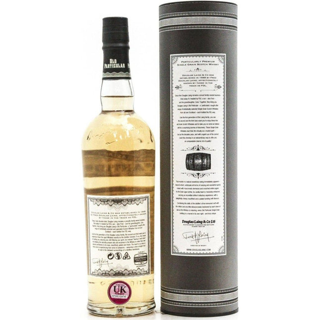 Port Dundas 13 Year Old 2004 (cask 12465) - Old Particular (Douglas Laing) - 70cl 48.4% - The Really Good Whisky Company