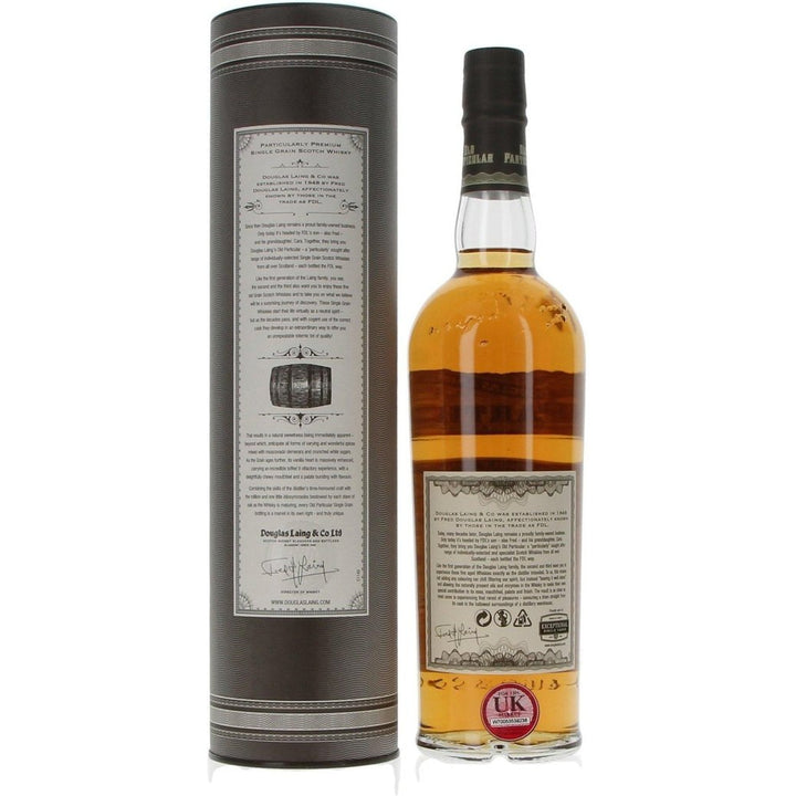 Port Dundas 16 Year Old 2004 Old Particular (Douglas Laing) - 70cl 54.1% - The Really Good Whisky Company