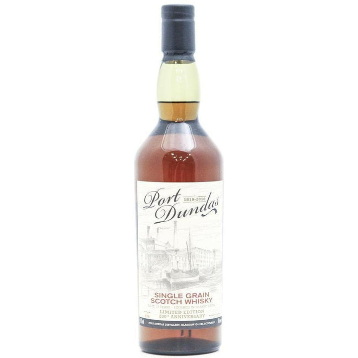 Port Dundas 19 Year Old - 200th Anniversary Limited Edition - 70cl 43% - The Really Good Whisky Company