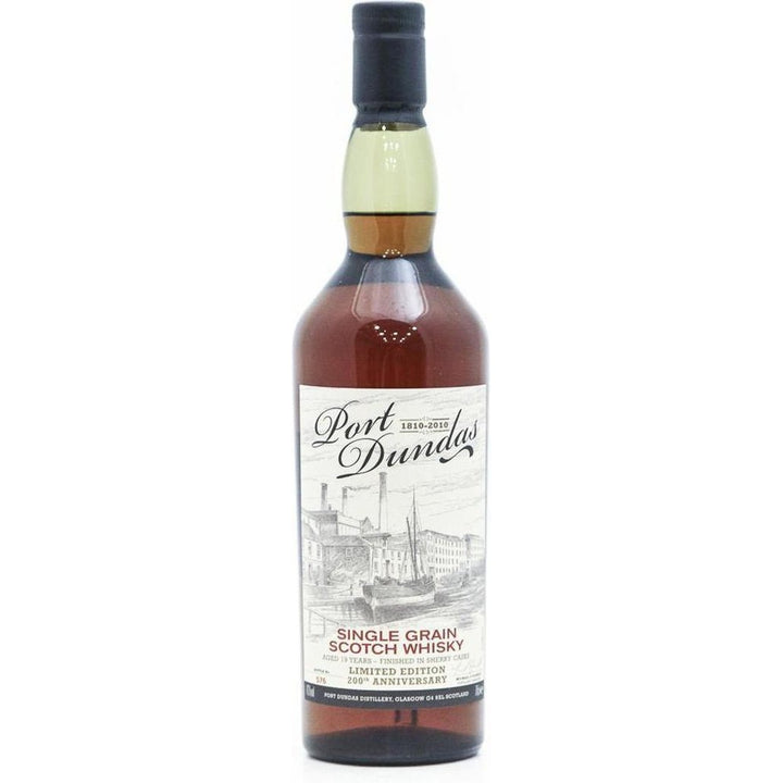 Port Dundas 19 Year Old - 200th Anniversary Limited Edition - 70cl 43% - The Really Good Whisky Company