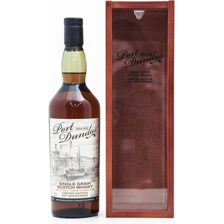 Port Dundas 19 Year Old - 200th Anniversary Limited Edition - 70cl 43% - The Really Good Whisky Company