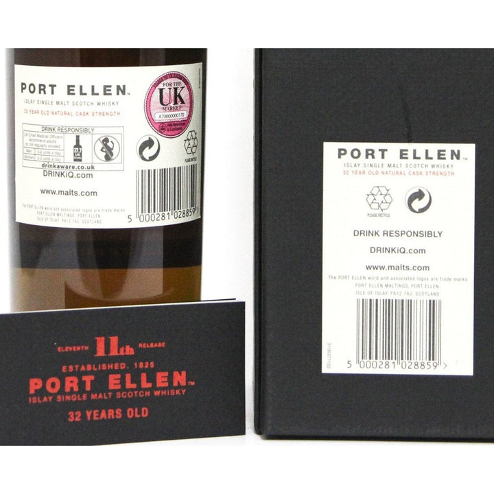 Port Ellen 11th Release - 32 Year Old Single Malt Scotch Whisky - The Really Good Whisky Company