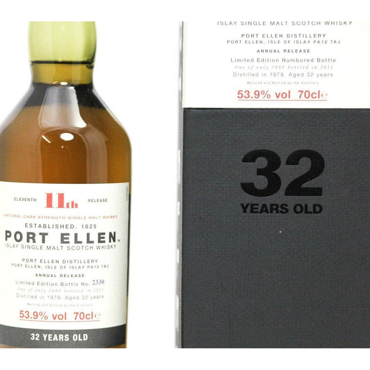 Port Ellen 11th Release - 32 Year Old Single Malt Scotch Whisky - The Really Good Whisky Company