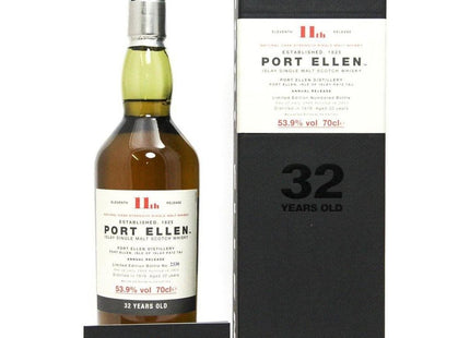 Port Ellen 11th Release - 32 Year Old Single Malt Scotch Whisky - The Really Good Whisky Company