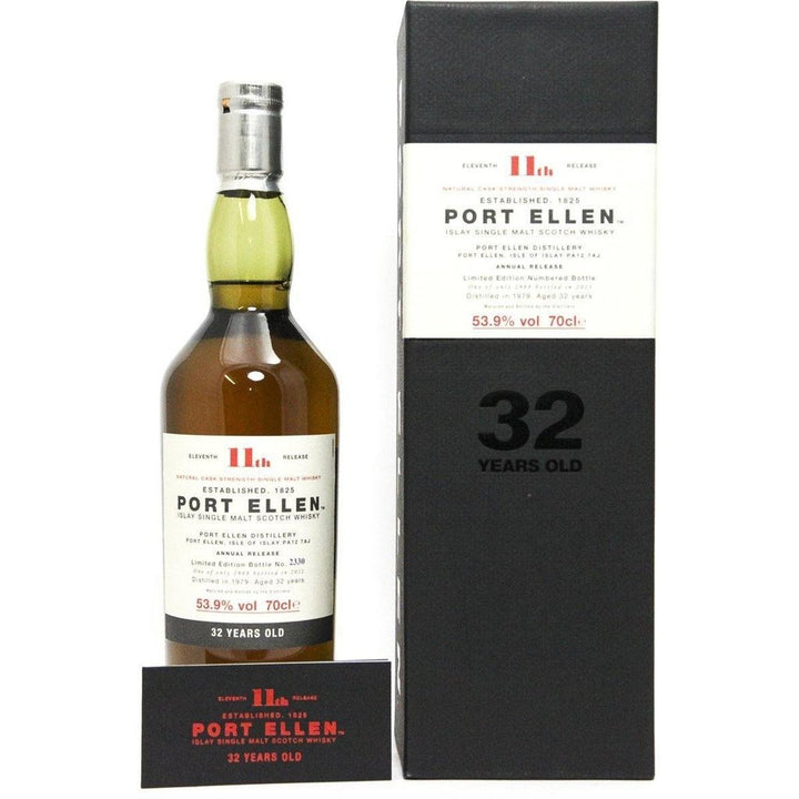 Port Ellen 11th Release - 32 Year Old Single Malt Scotch Whisky - The Really Good Whisky Company