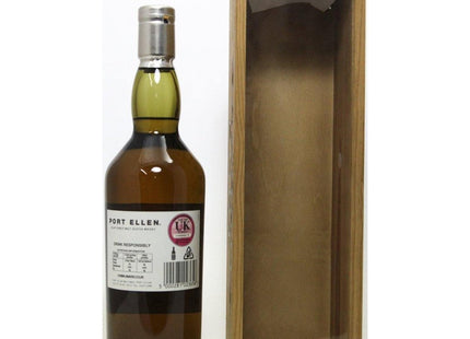 Port Ellen 2008 Feis Ile Single Cask Scotch Whisky  27 Year Old - The Really Good Whisky Company