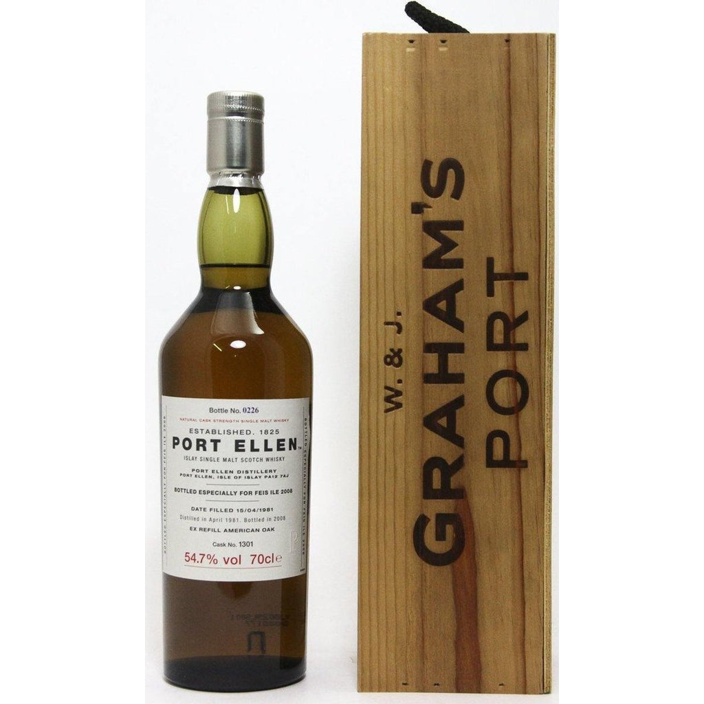 Port Ellen 2008 Feis Ile Single Cask Scotch Whisky  27 Year Old - The Really Good Whisky Company