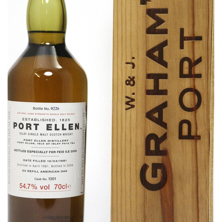 Port Ellen 2008 Feis Ile Single Cask Scotch Whisky  27 Year Old - The Really Good Whisky Company