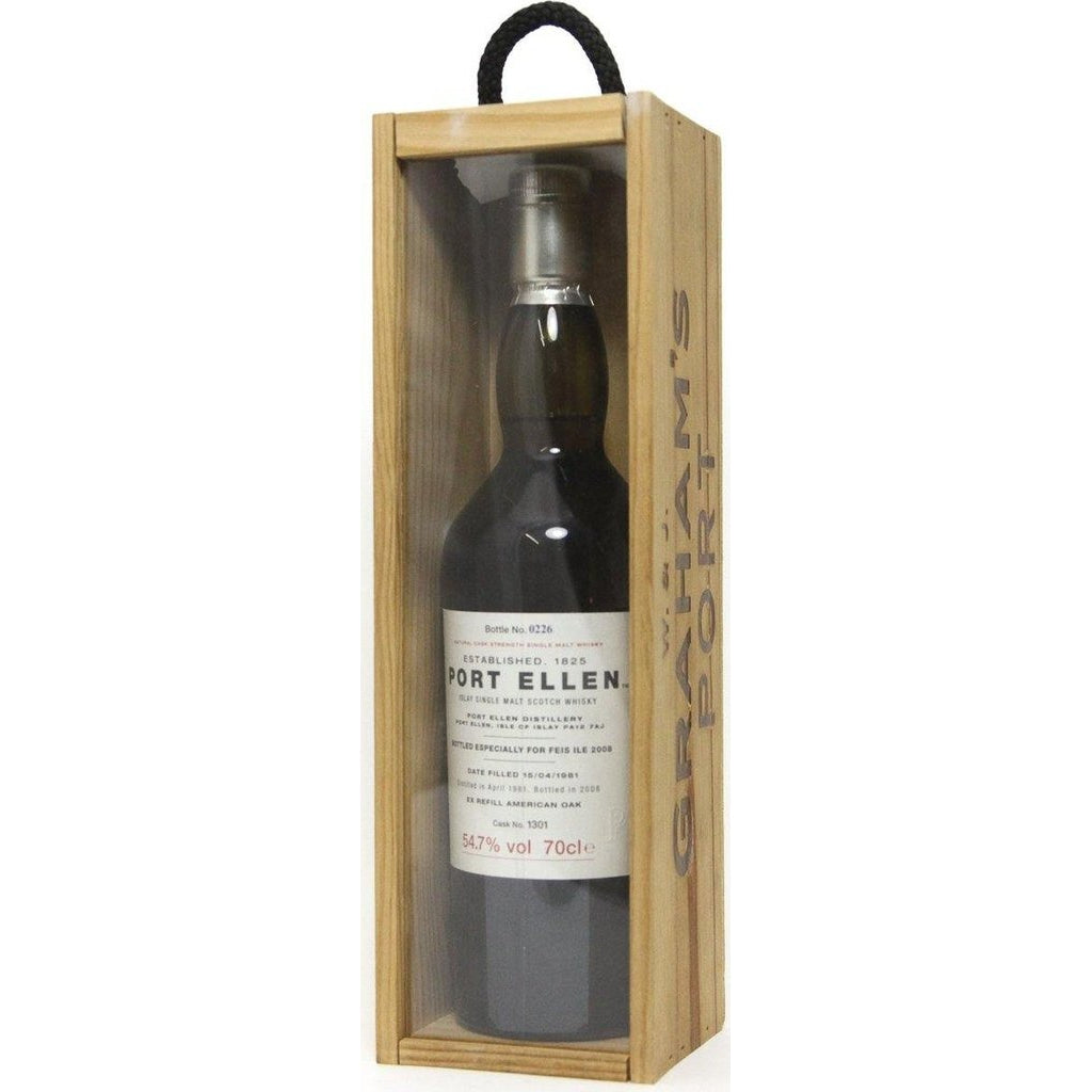 Port Ellen 2008 Feis Ile Single Cask Scotch Whisky  27 Year Old - The Really Good Whisky Company