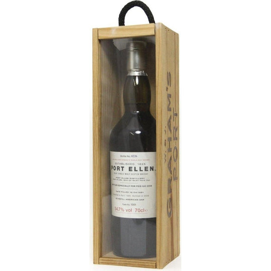 Port Ellen 2008 Feis Ile Single Cask Scotch Whisky  27 Year Old