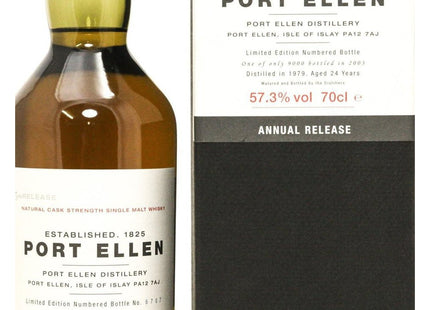 Port Ellen 24 Year Old 1979 3rd Release - The Really Good Whisky Company