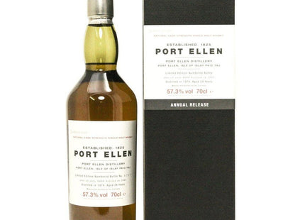 Port Ellen 24 Year Old 1979 3rd Release - The Really Good Whisky Company