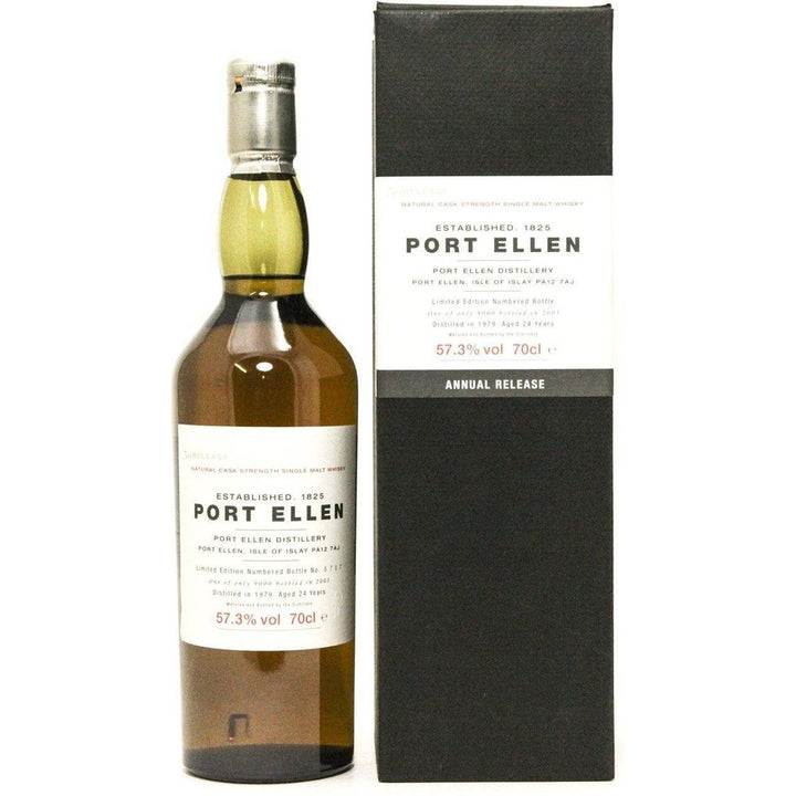 Port Ellen 24 Year Old 1979 3rd Release - The Really Good Whisky Company