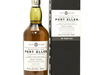 Port Ellen 29 Year Old 1978 8th Release - The Really Good Whisky Company