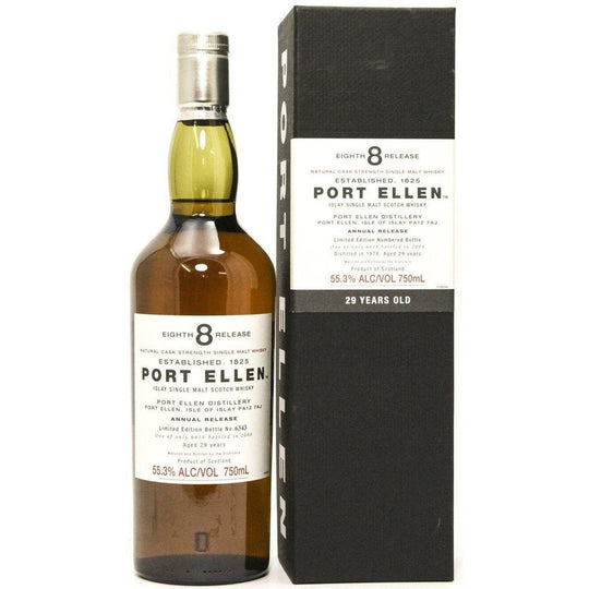 Port Ellen 29 Year Old 1978 8th Release