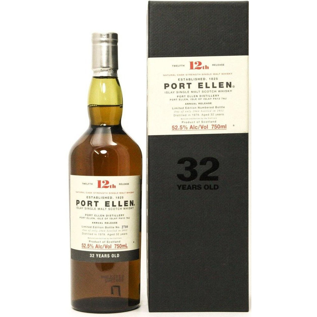 Port Ellen 32 Year Old 1979 12th Release - The Really Good Whisky Company