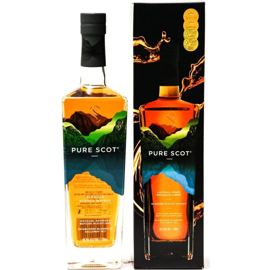 Pure Scot Blended Whisky (Bladnoch Distillery) - 70cl 40%