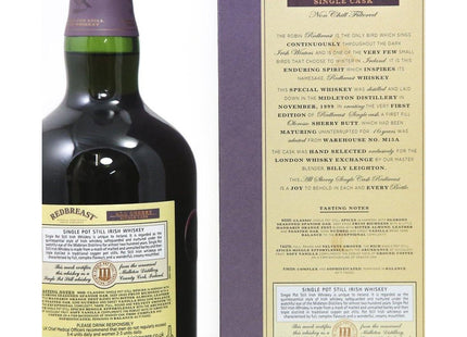 Redbreast 1999 Single Pot Still All Sherry - Whisky Exchange Version - 70cl 59.9% - The Really Good Whisky Company