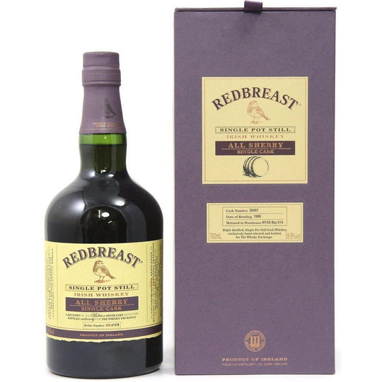 Redbreast 1999 Single Pot Still All Sherry - Whisky Exchange Version - 70cl 59.9%