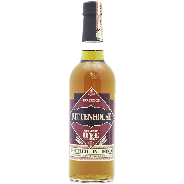 Rittenhouse Rye Whiskey - 70cl 50%