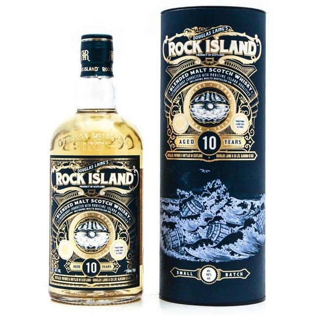 Rock Island 10 Year Old Blended Malt Whisky - 70cl 46% - The Really Good Whisky Company