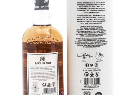 Rock Island 21 Year Old Blended Malt - Douglas Laing - 70cl 46.8% - The Really Good Whisky Company