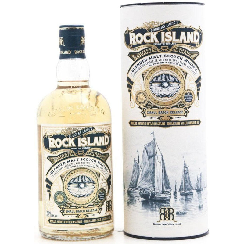 Rock Island Blended Malt Whisky - 70cl 46.8% - The Really Good Whisky Company