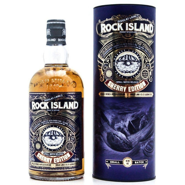 Rock Island Sherry Cask Blended Malt Whisky - 70cl 46.8% - The Really Good Whisky Company