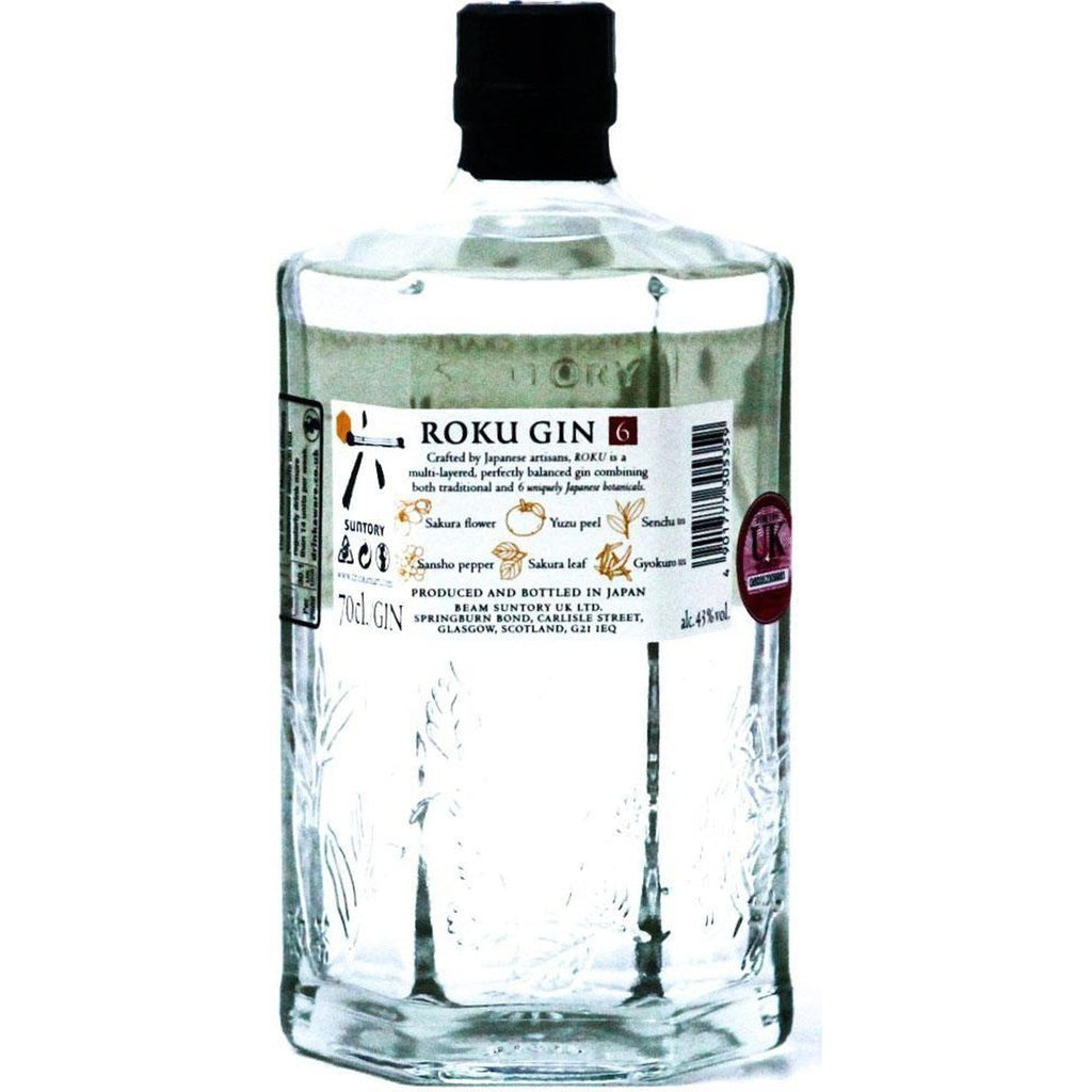 Roku Gin - 70cl 43%