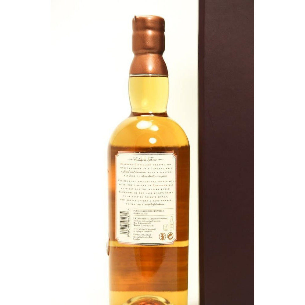 ROSEBANK: THE ROSES EDITION III – JEALOUSY - EC128969 - The Really Good Whisky Company