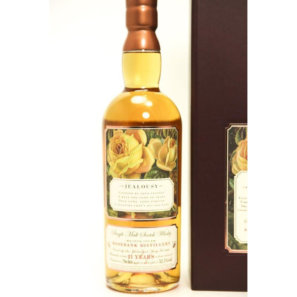 ROSEBANK: THE ROSES EDITION III – JEALOUSY - EC128969 - The Really Good Whisky Company