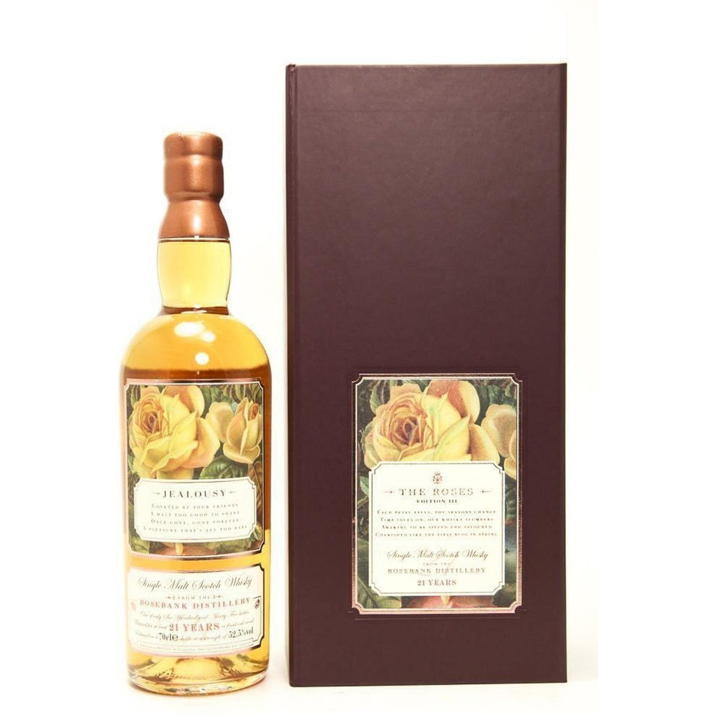 ROSEBANK: THE ROSES EDITION III – JEALOUSY - EC128969 - The Really Good Whisky Company