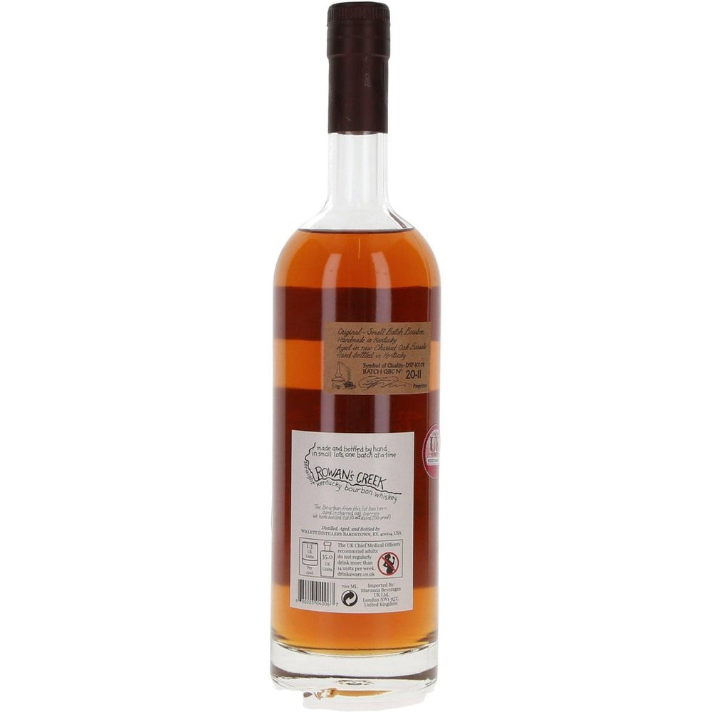 Rowan's Creek Straight Kentucky Bourbon - 70cl 50.3% - The Really Good Whisky Company