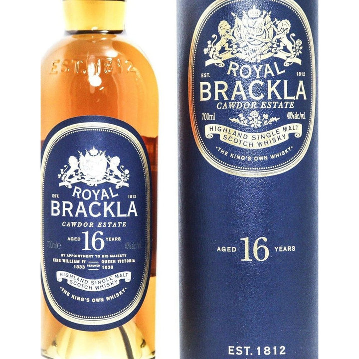 Royal Brackla 16 Year old Single Malt Scotch Whisky - The Really Good Whisky Company