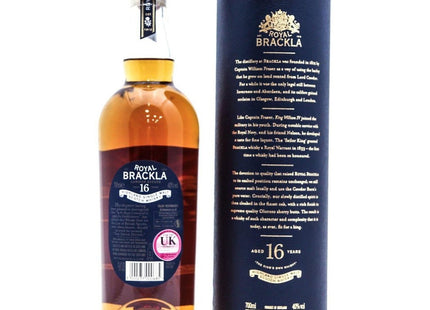 Royal Brackla 16 Year old Single Malt Scotch Whisky - The Really Good Whisky Company