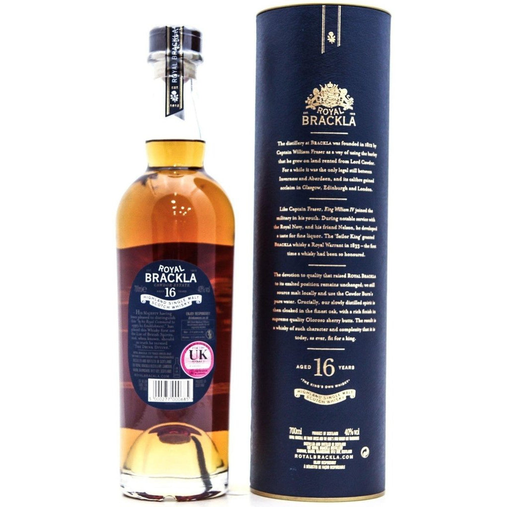 Royal Brackla 16 Year old Single Malt Scotch Whisky - The Really Good Whisky Company