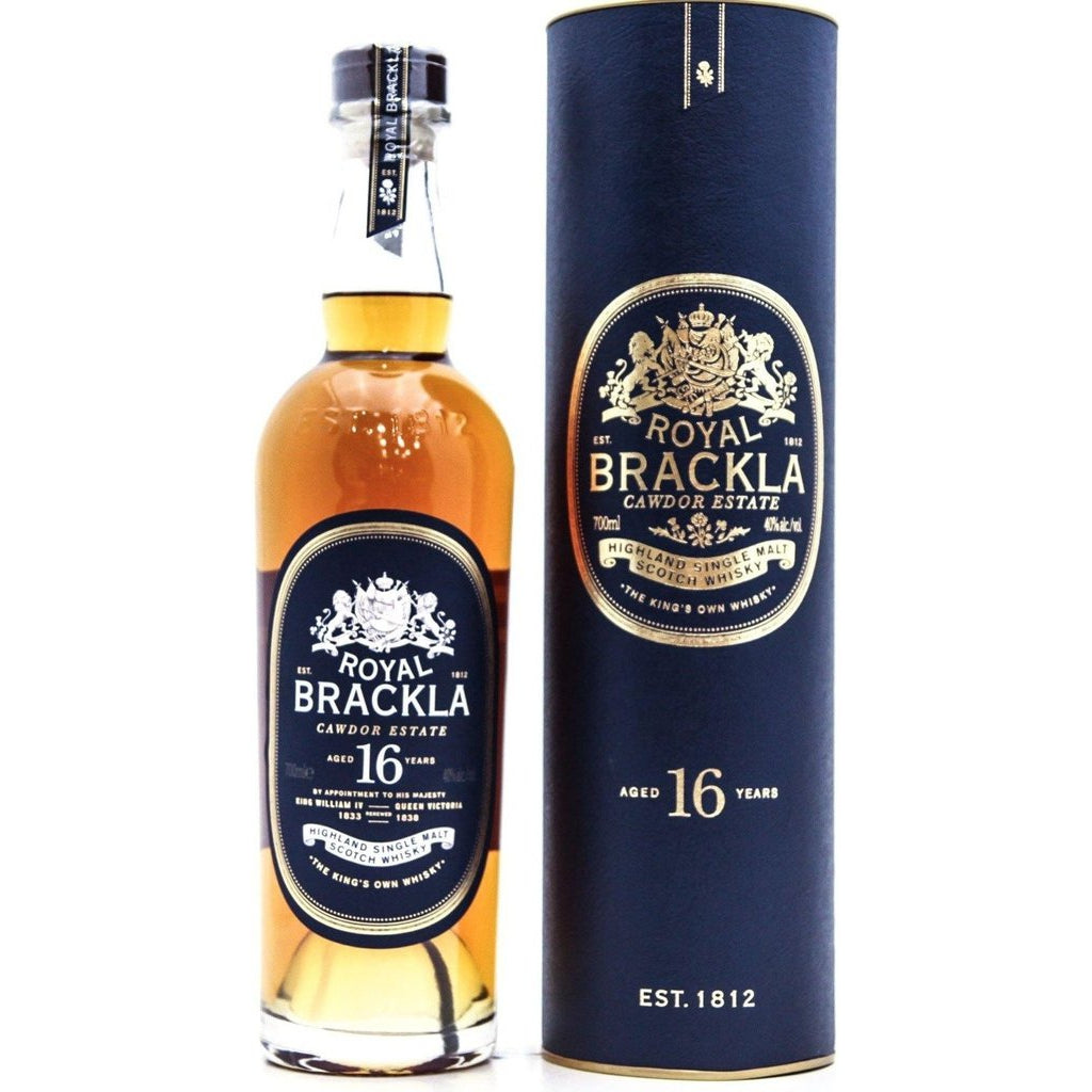 Royal Brackla 16 Year old Single Malt Scotch Whisky - The Really Good Whisky Company