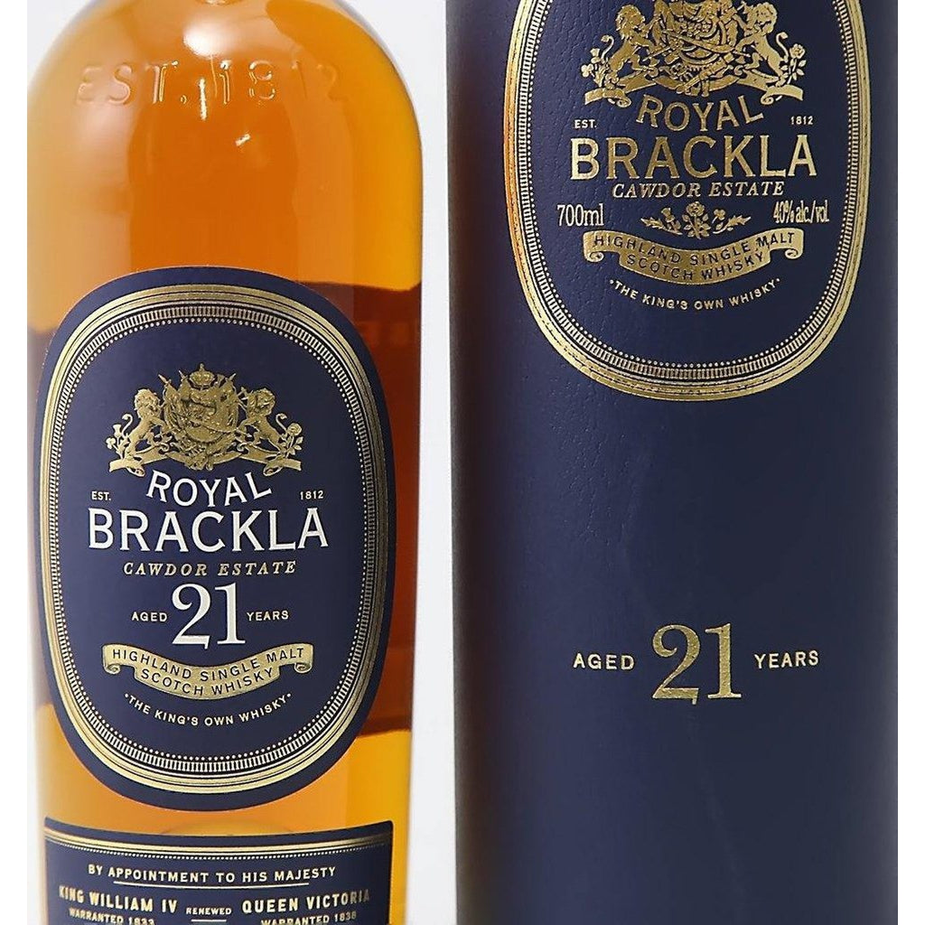 Royal Brackla Cawdor Estate 21 Year Old Single Malt Whisky - The Really Good Whisky Company