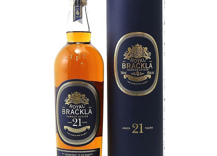 Royal Brackla Cawdor Estate 21 Year Old Single Malt Whisky - The Really Good Whisky Company