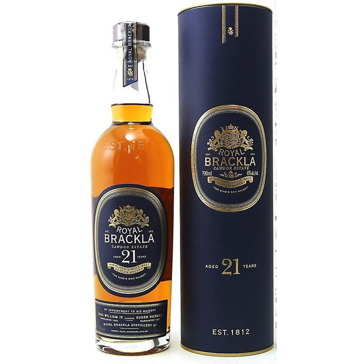 Royal Brackla Cawdor Estate 21 Year Old Single Malt Whisky - The Really Good Whisky Company