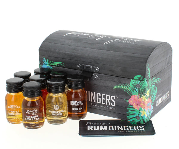 Premium Rum Discovery Tasting Whisky Good – Really 3 Spir The Kit x (8 Good Company Set/Gift cl) Really