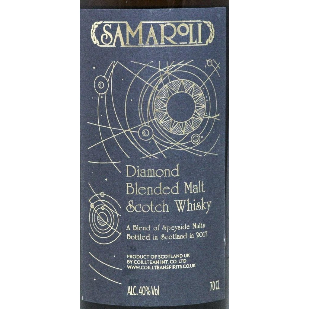 Samaroli Diamond Edition 2017 Blended Malt Scotch Whisky - 70cl 40% - The Really Good Whisky Company